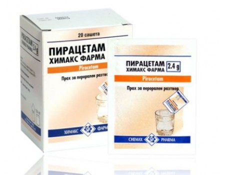 PIRACETAM 2400 mg. 20 sachets